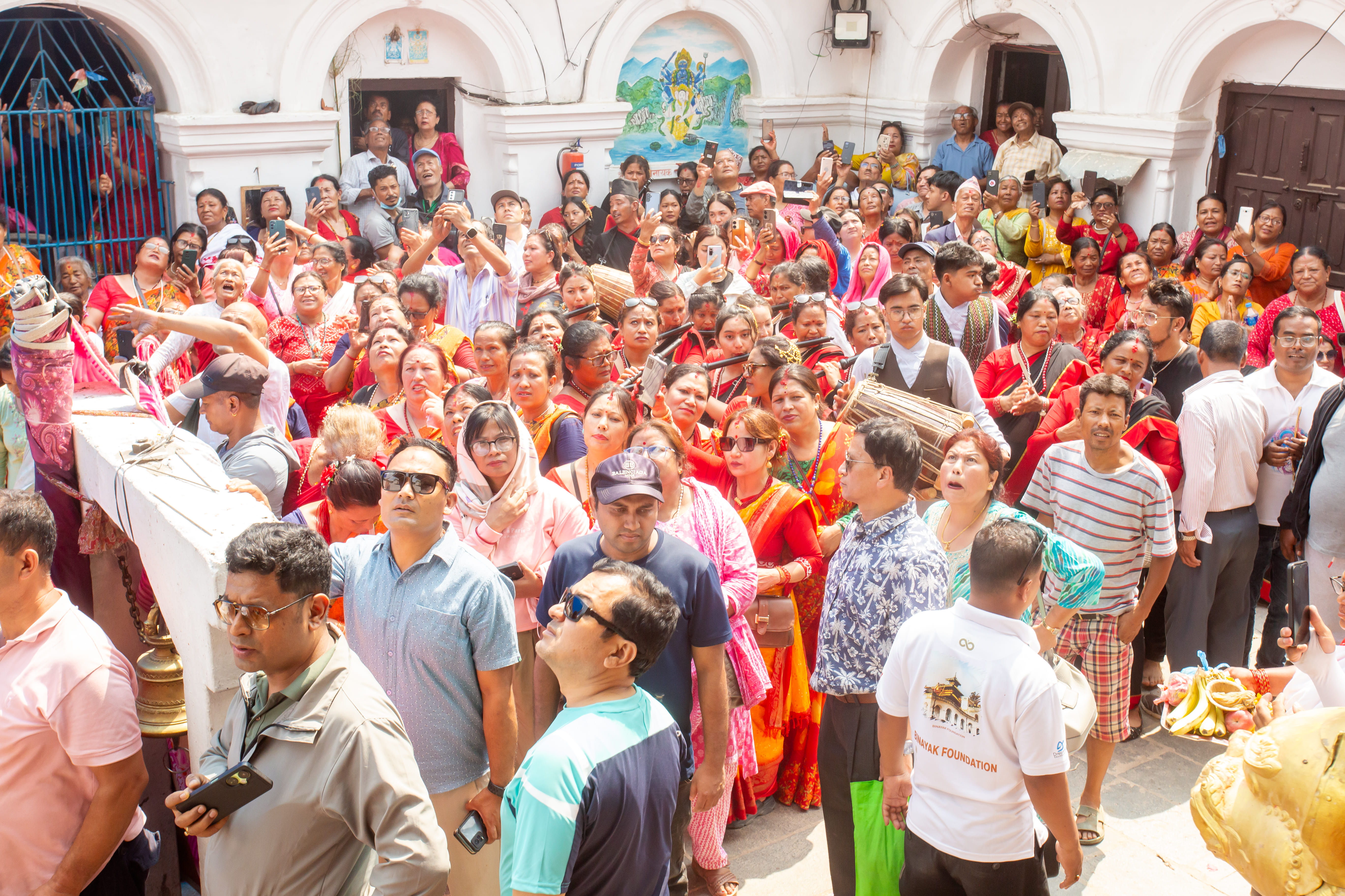 Jal Binayak Temple - Renovation (जल विनायक मन्दिर - मर्मत सम्भार)